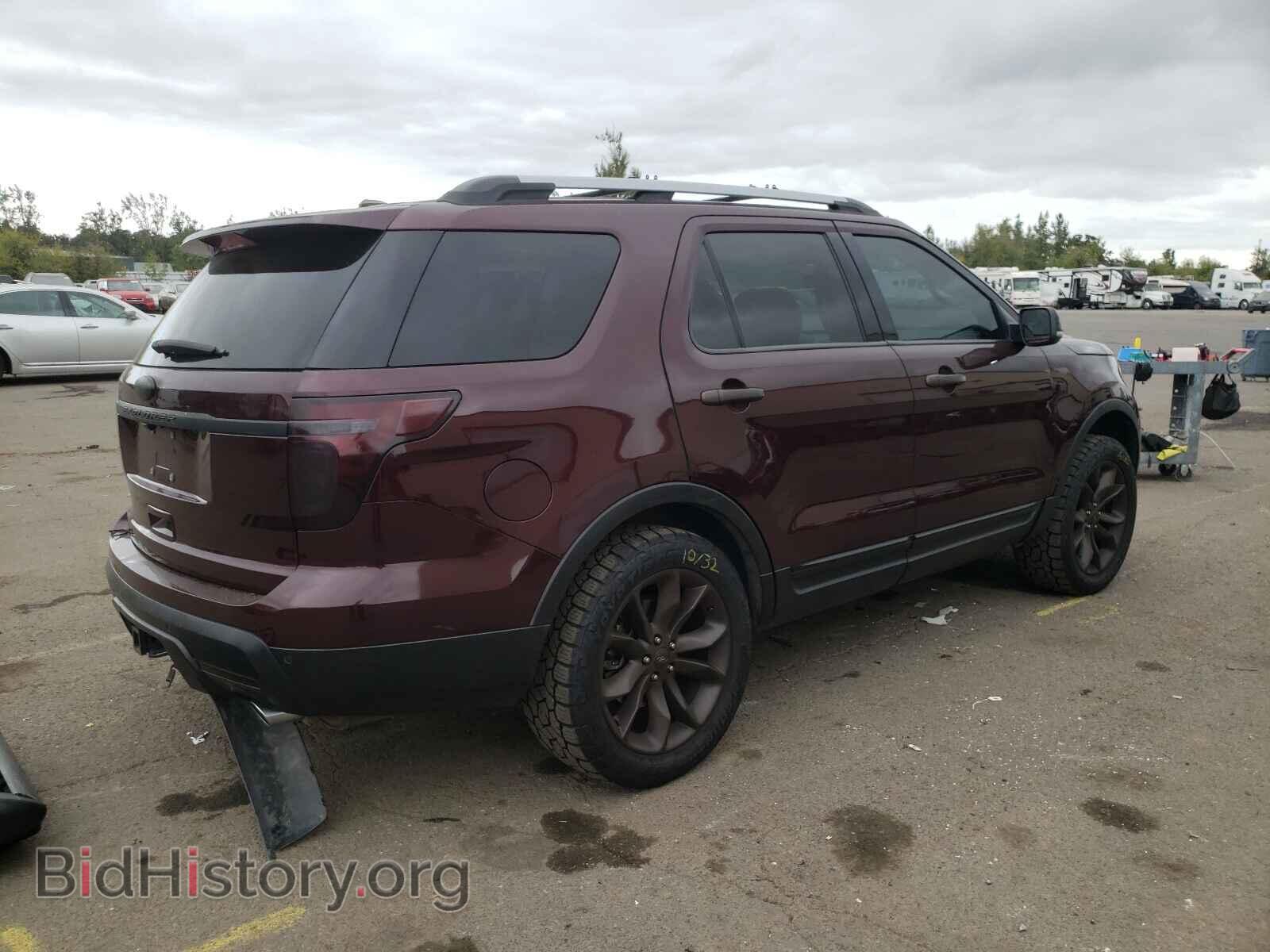 2011 FORD EXPLORER - VIN: 1FMHK8F89BGA11867 - Photo 4