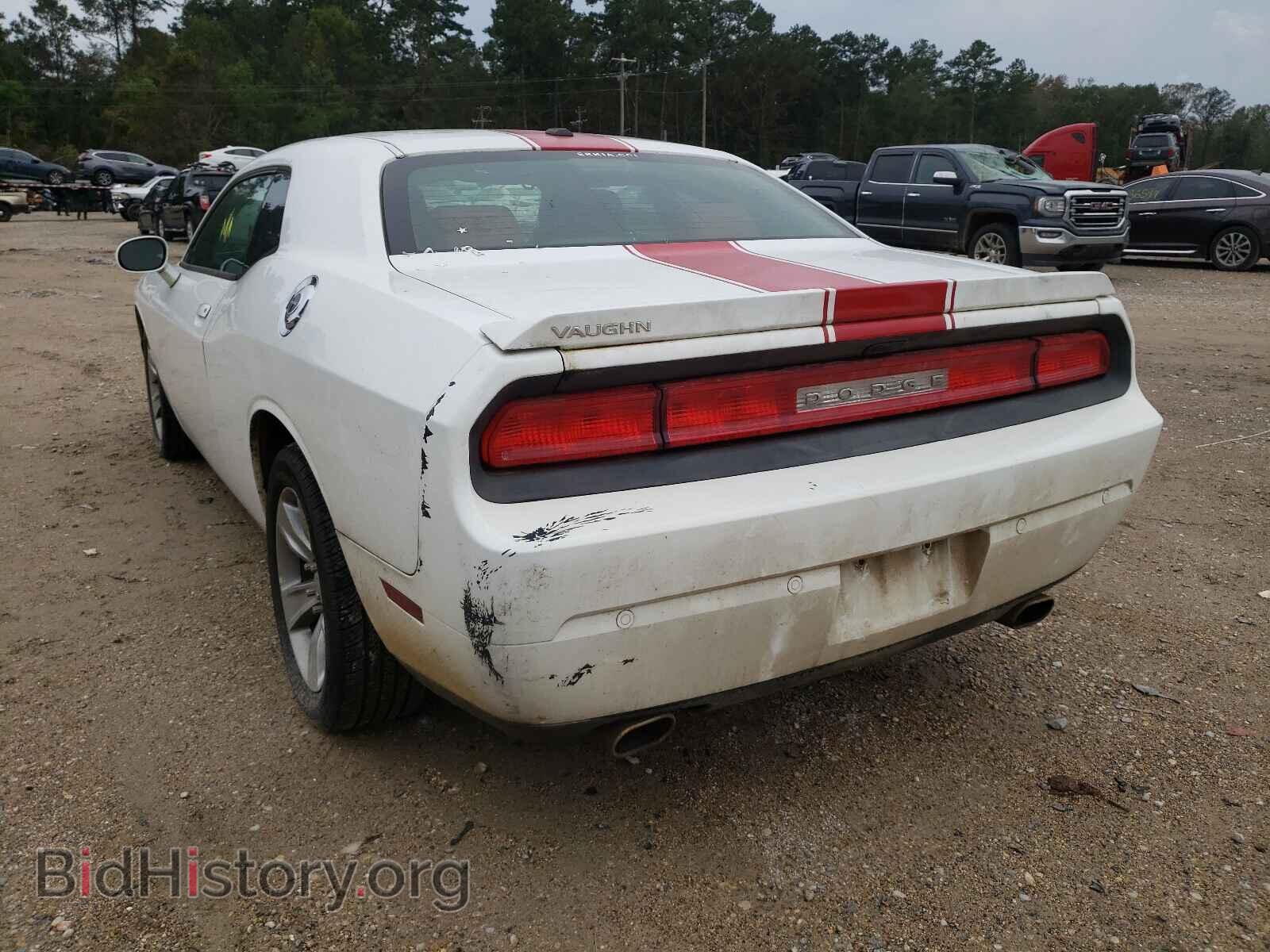 2013 DODGE CHALLENGER - VIN: 2C3CDYAGXDH562800 - Фото 3