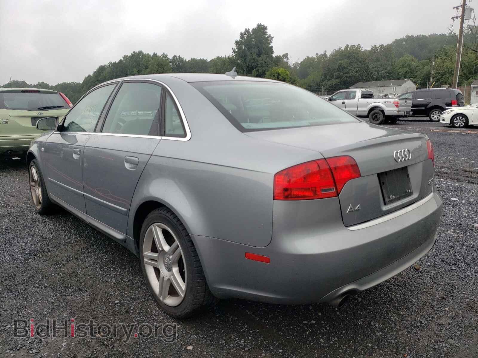 2008 AUDI A4 - VIN: WAUDF78EX8A101672 - Фото 3
