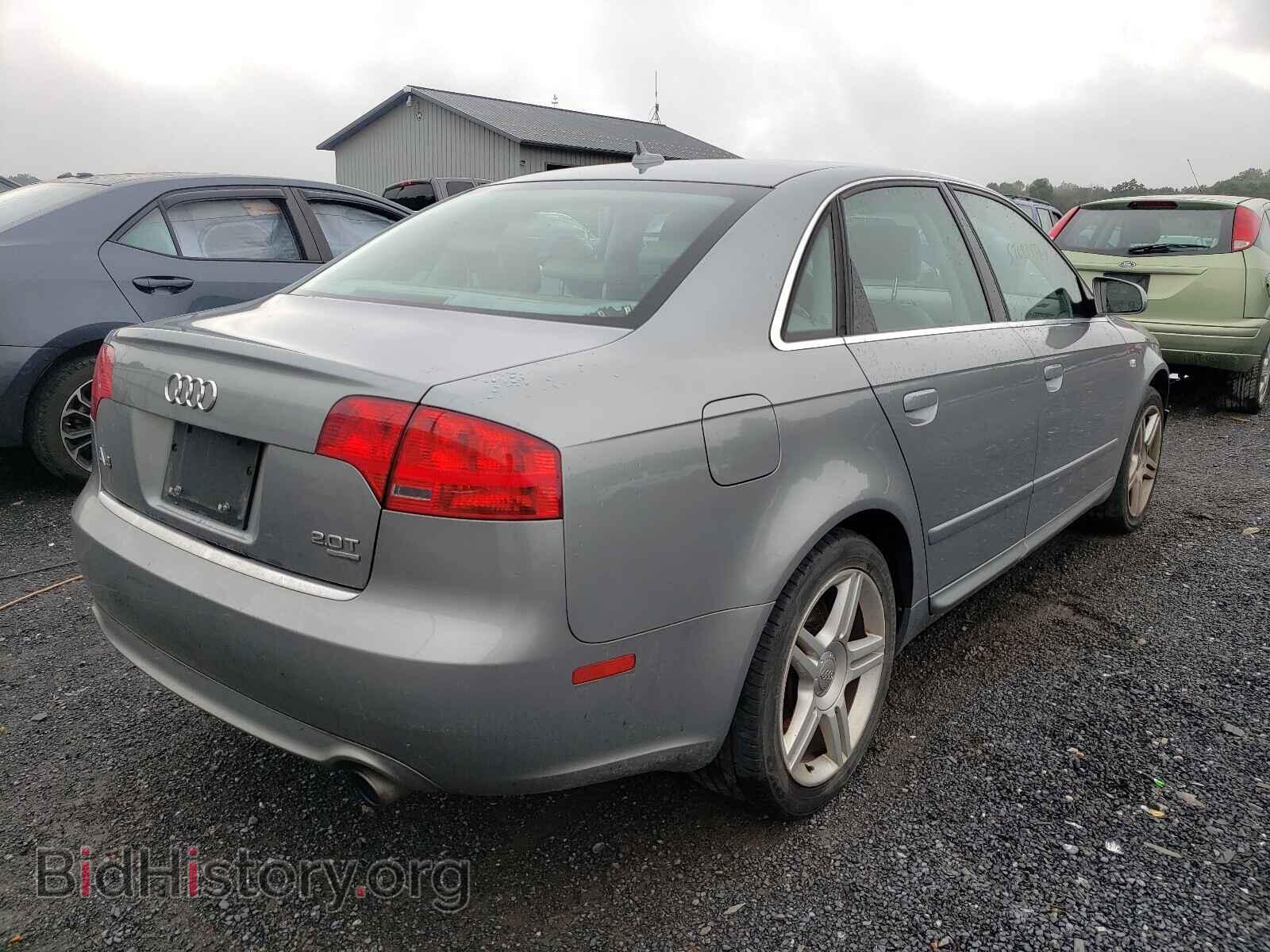 2008 AUDI A4 - VIN: WAUDF78EX8A101672 - Фото 4
