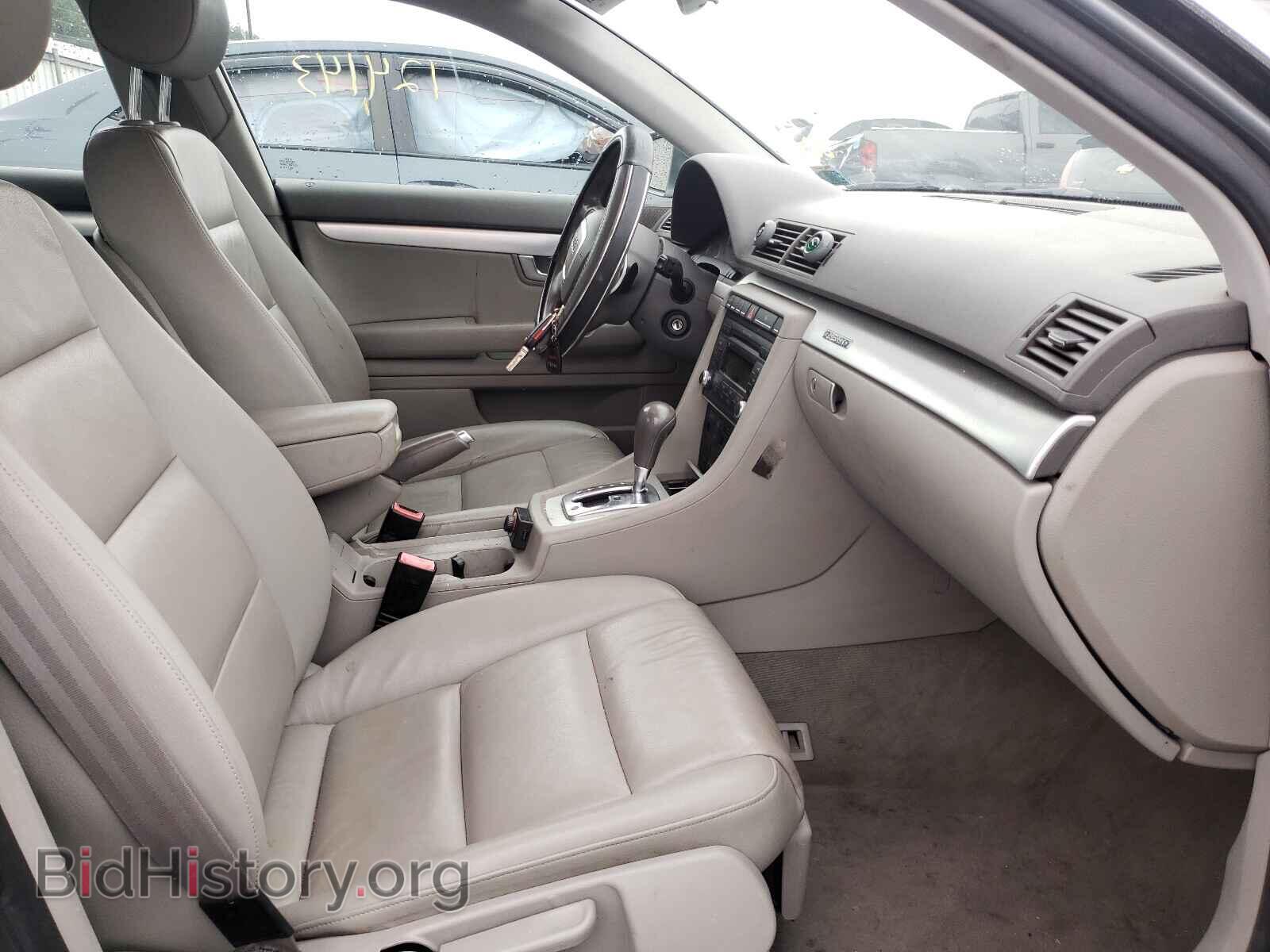 2008 AUDI A4 - VIN: WAUDF78EX8A101672 - Фото 5