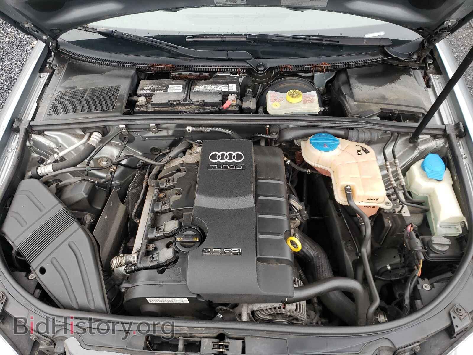 2008 AUDI A4 - VIN: WAUDF78EX8A101672 - Фото 7