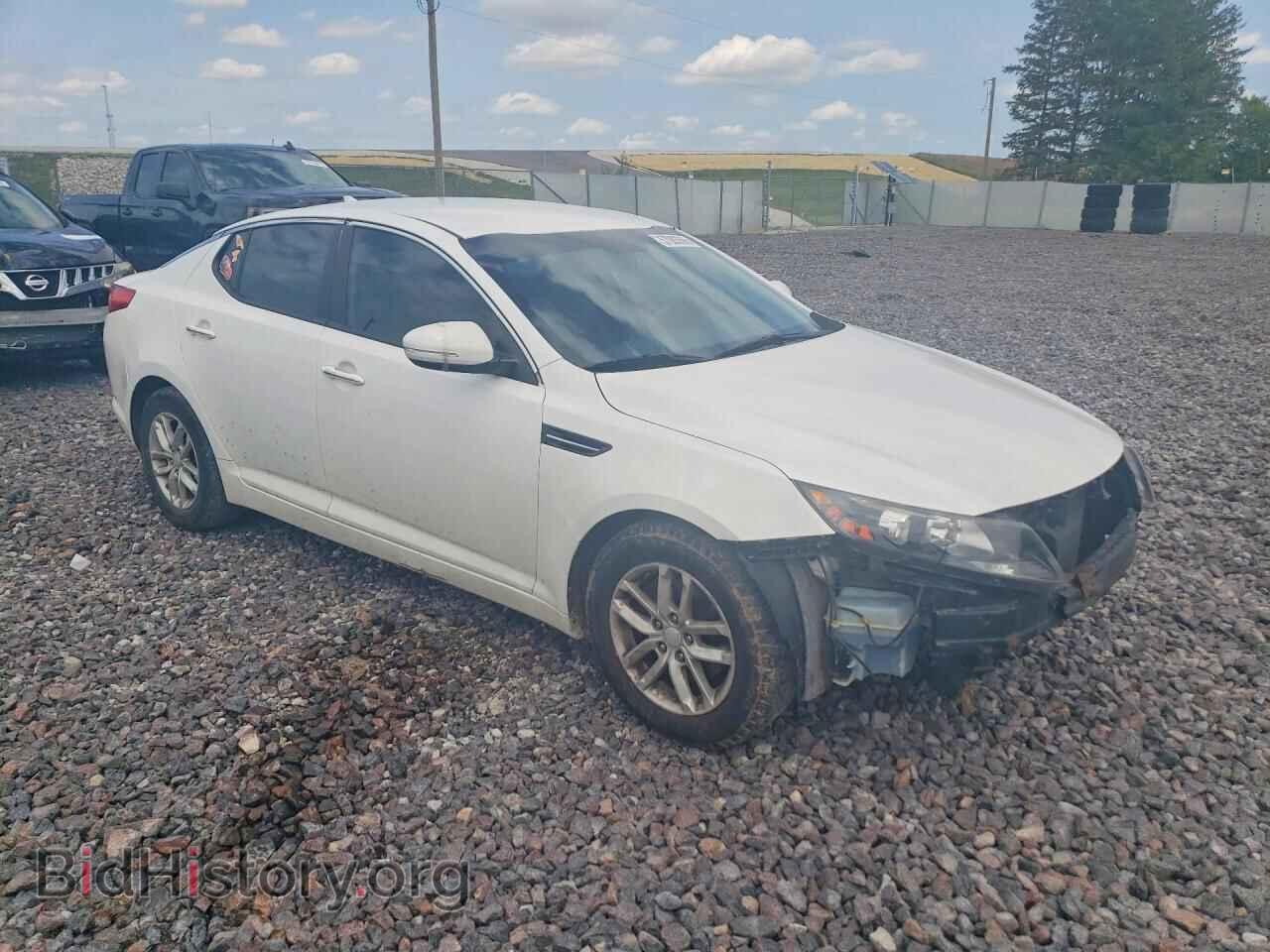 2013 KIA OPTIMA - VIN: KNAGM4A72D5353190 - Фото 4