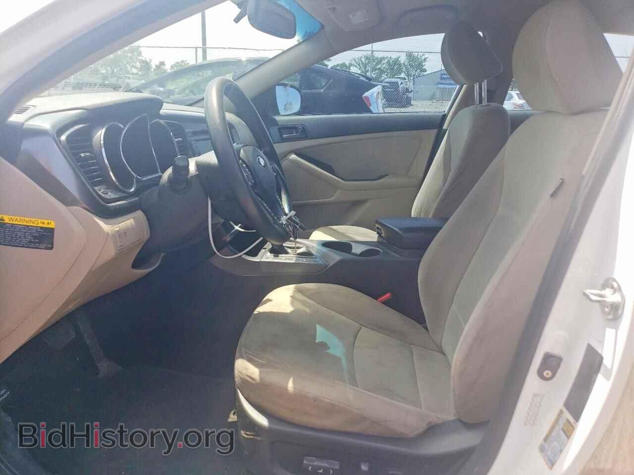2013 KIA OPTIMA - VIN: KNAGM4A72D5353190 - Фото 7