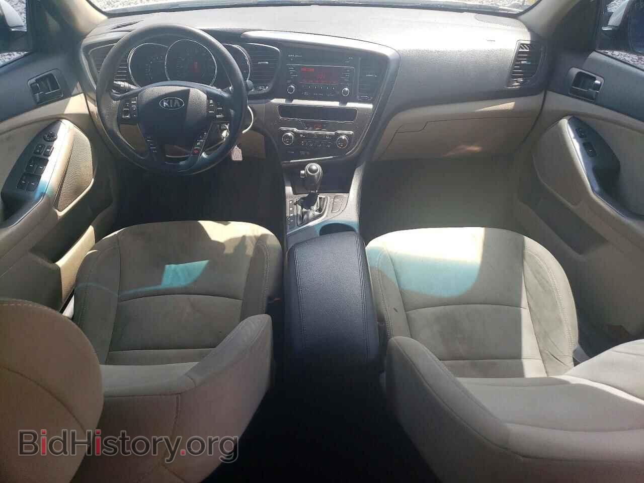 2013 KIA OPTIMA - VIN: KNAGM4A72D5353190 - Фото 8