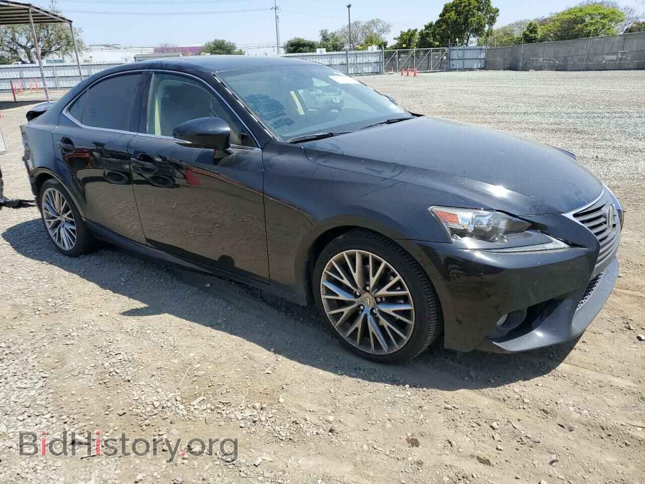 2014 LEXUS IS - VIN: JTHBF1D21E5039827 - Фото 4