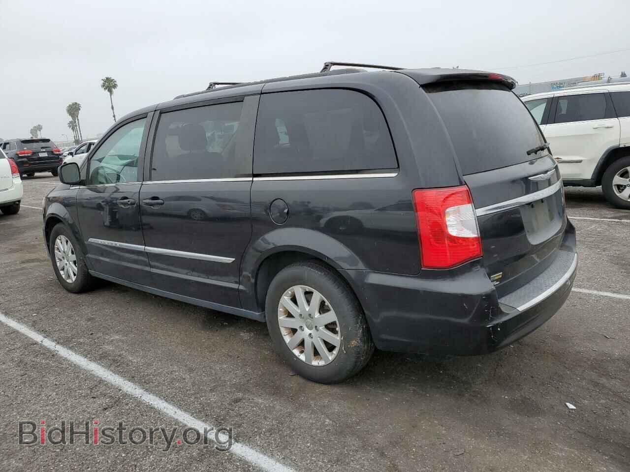 2016 CHRYSLER MINIVAN - VIN: 2C4RC1BG0GR282008 - Фото 2