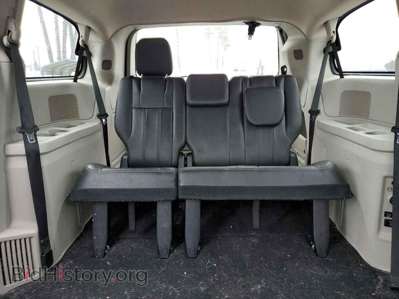 2016 CHRYSLER MINIVAN - VIN: 2C4RC1BG0GR282008 - Фото 10