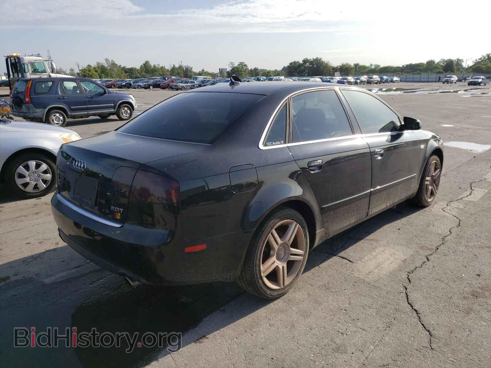 2006 AUDI A4 - VIN: WAUAF78E96A153892 - Фото 4