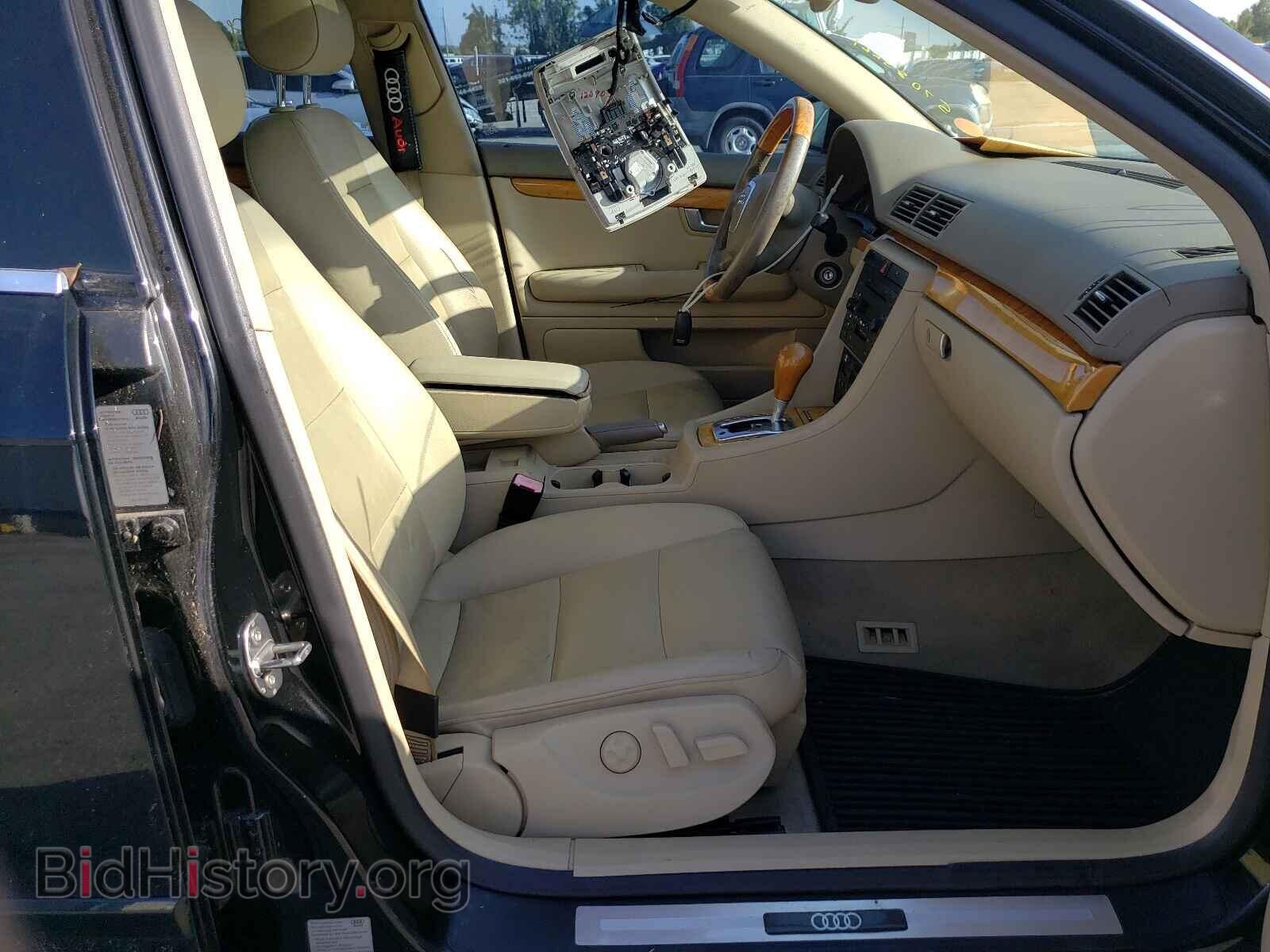 2006 AUDI A4 - VIN: WAUAF78E96A153892 - Фото 5
