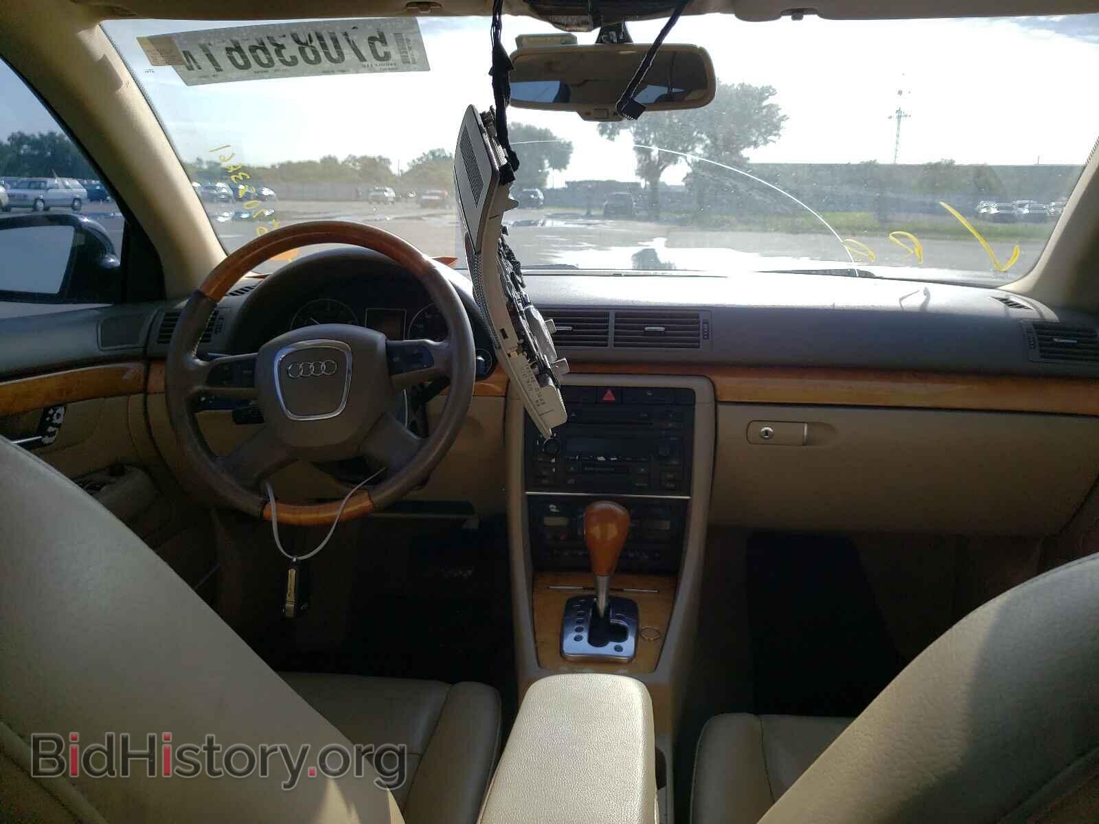 2006 AUDI A4 - VIN: WAUAF78E96A153892 - Фото 10