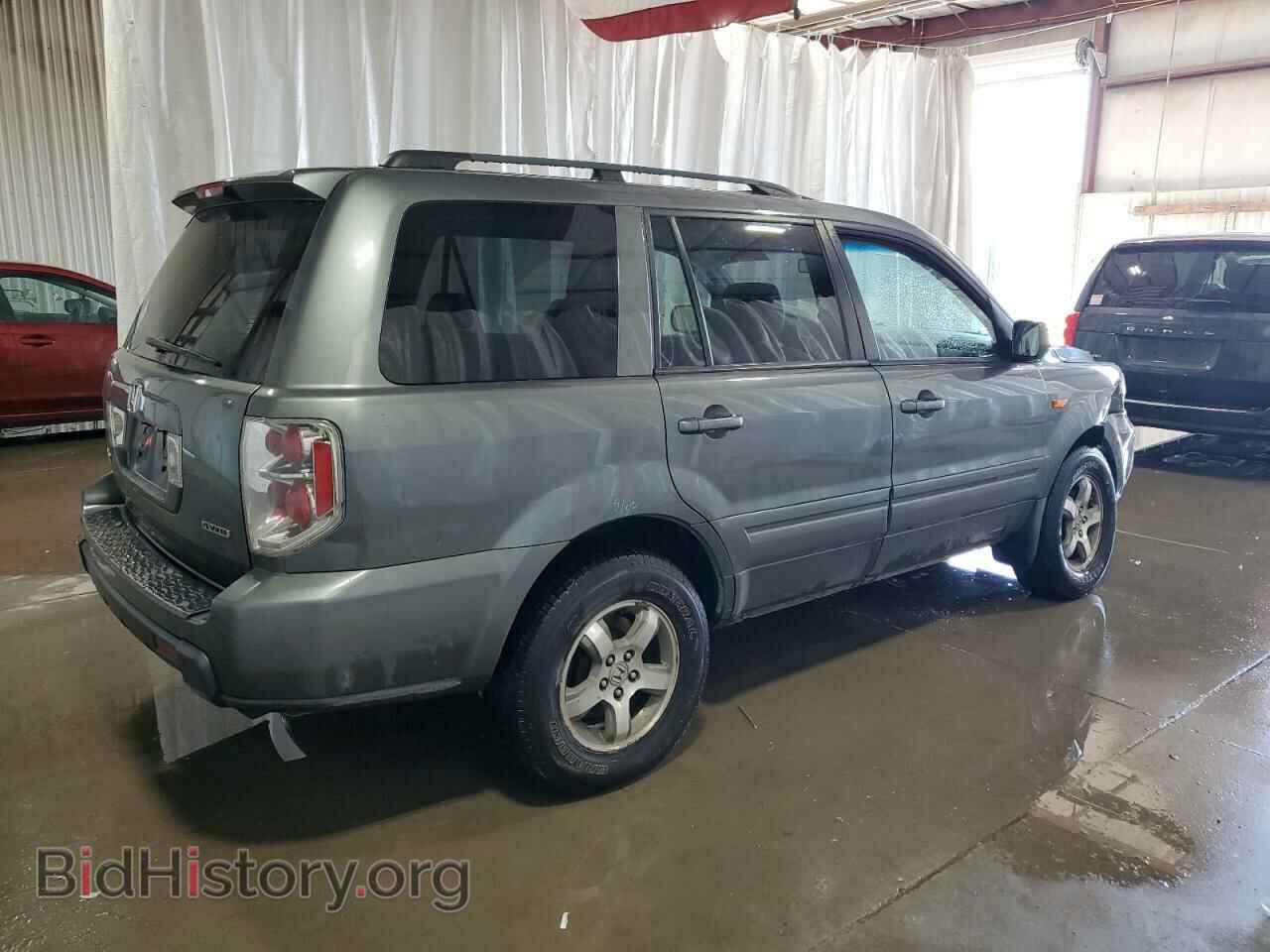 2007 HONDA PILOT - VIN: 5FNYF18517B031857 - Photo 3