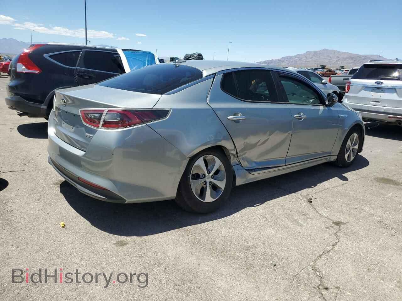 2014 KIA OPTIMA - VIN: KNAGM4AD9E5069157 - Фото 3