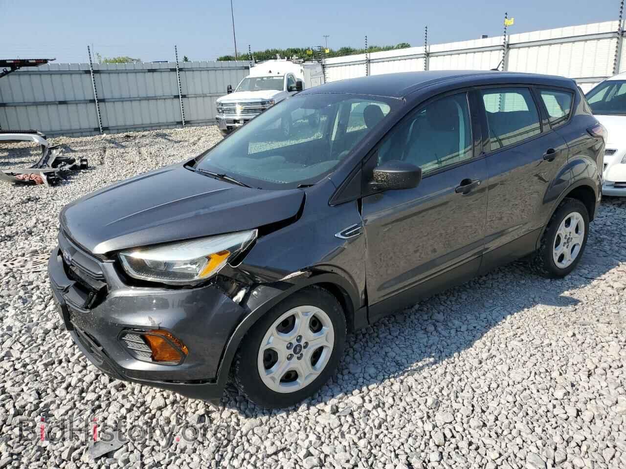 Фотография 1FMCU0F77JUD01604 - FORD ESCAPE 2018
