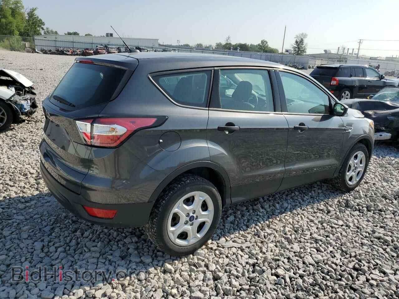 2018 FORD ESCAPE - VIN: 1FMCU0F77JUD01604 - Фото 3