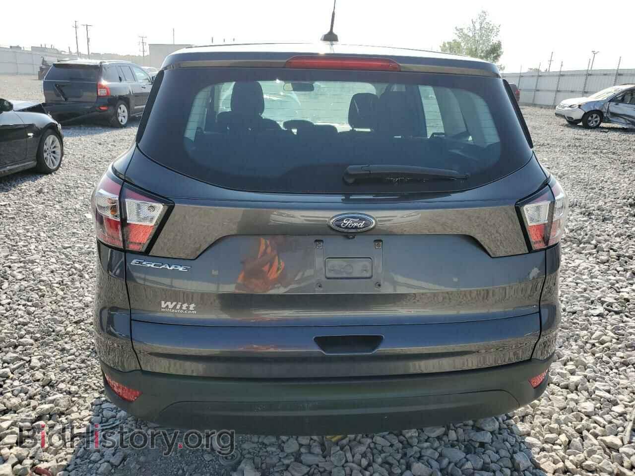 2018 FORD ESCAPE - VIN: 1FMCU0F77JUD01604 - Фото 6
