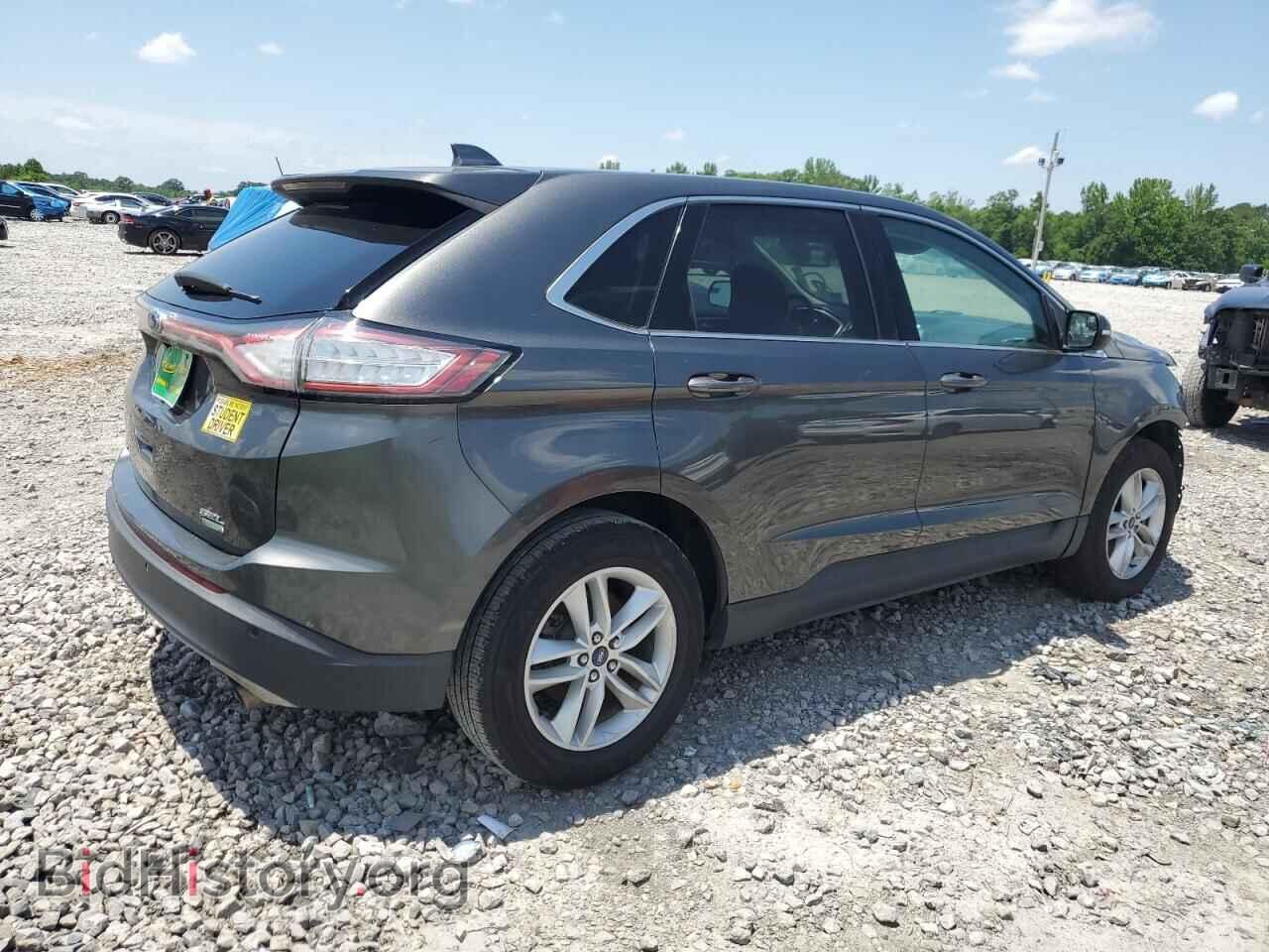 2018 FORD EDGE - VIN: 2FMPK3J91JBC33405 - Фото 3
