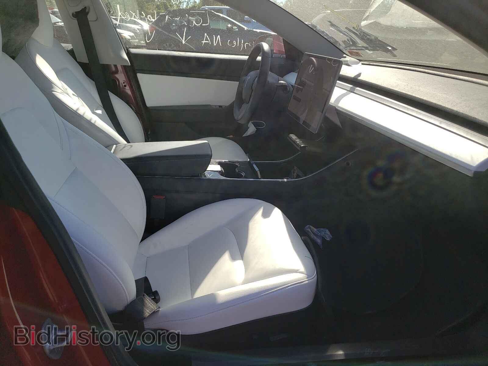 2019 TESLA MODEL 3 - VIN: 5YJ3E1EB5KF406939 - Фото 5