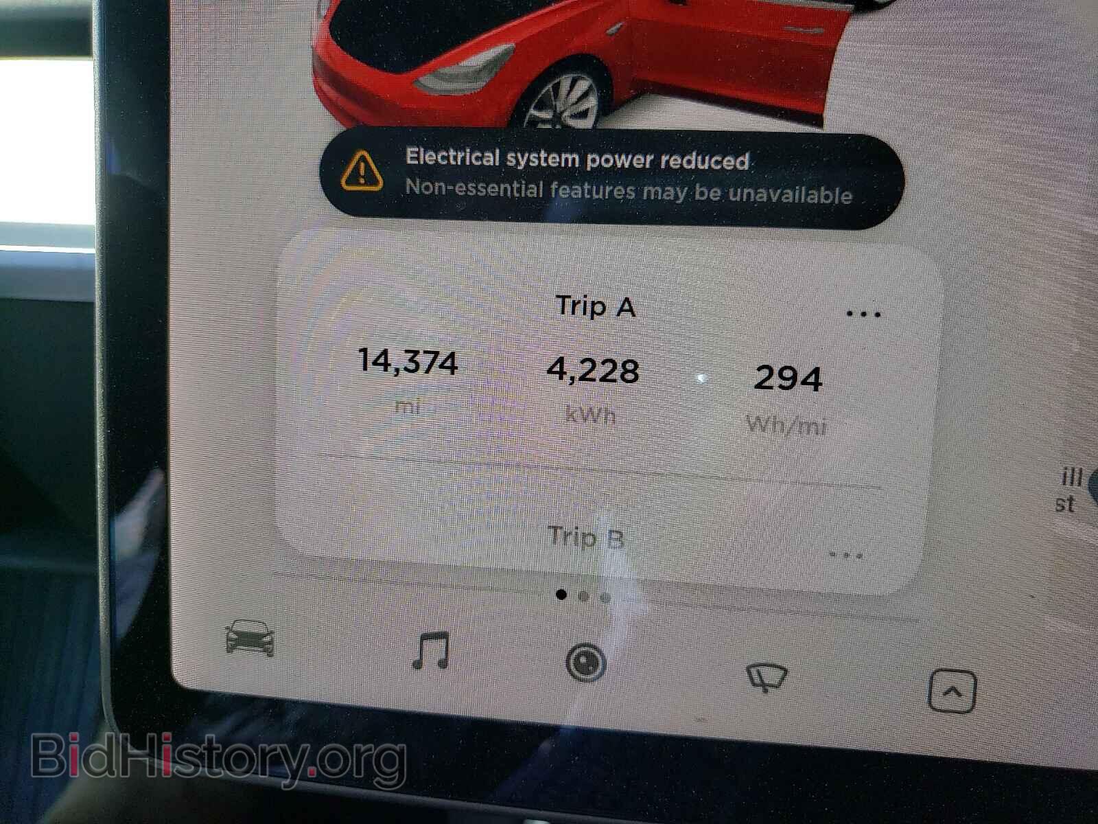 2019 TESLA MODEL 3 - VIN: 5YJ3E1EB5KF406939 - Фото 8