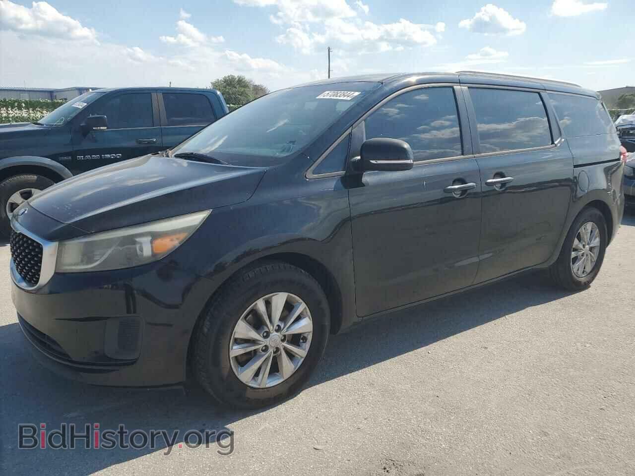 Фотография KNDMB5C12F6033116 - KIA All Models 2015