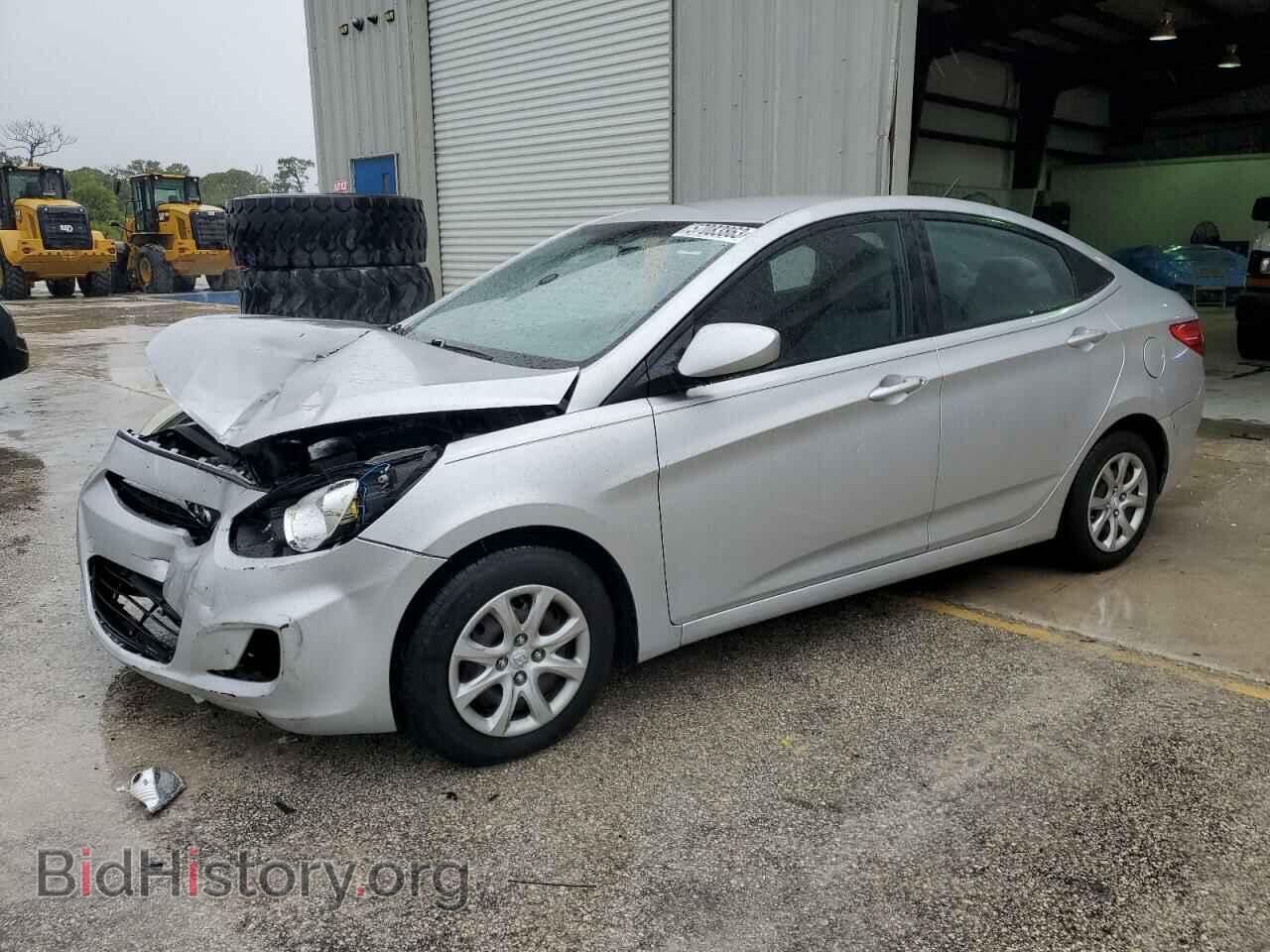 Фотография KMHCT4AE1DU409026 - HYUNDAI ACCENT 2013