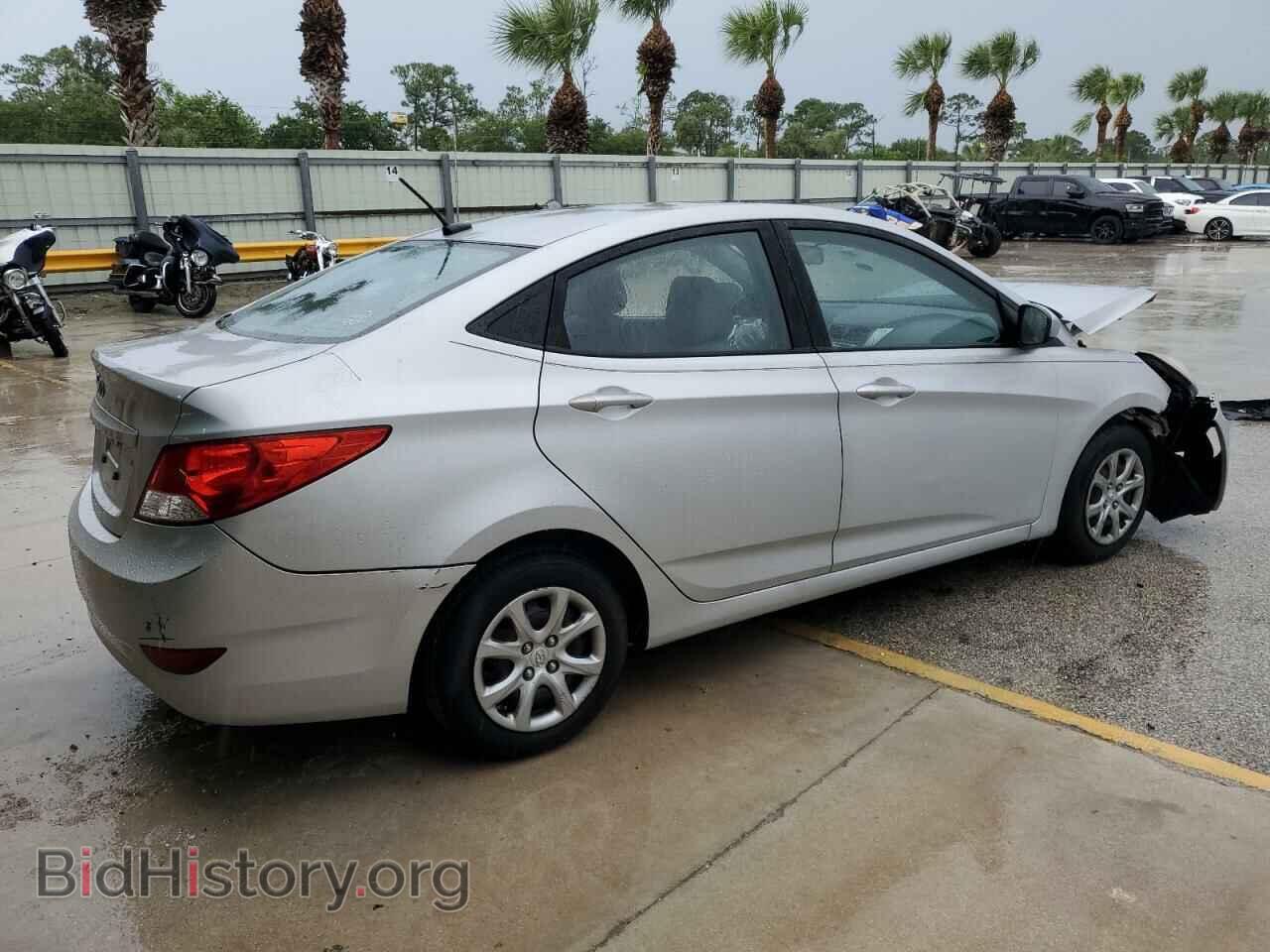 2013 HYUNDAI ACCENT - VIN: KMHCT4AE1DU409026 - Фото 3