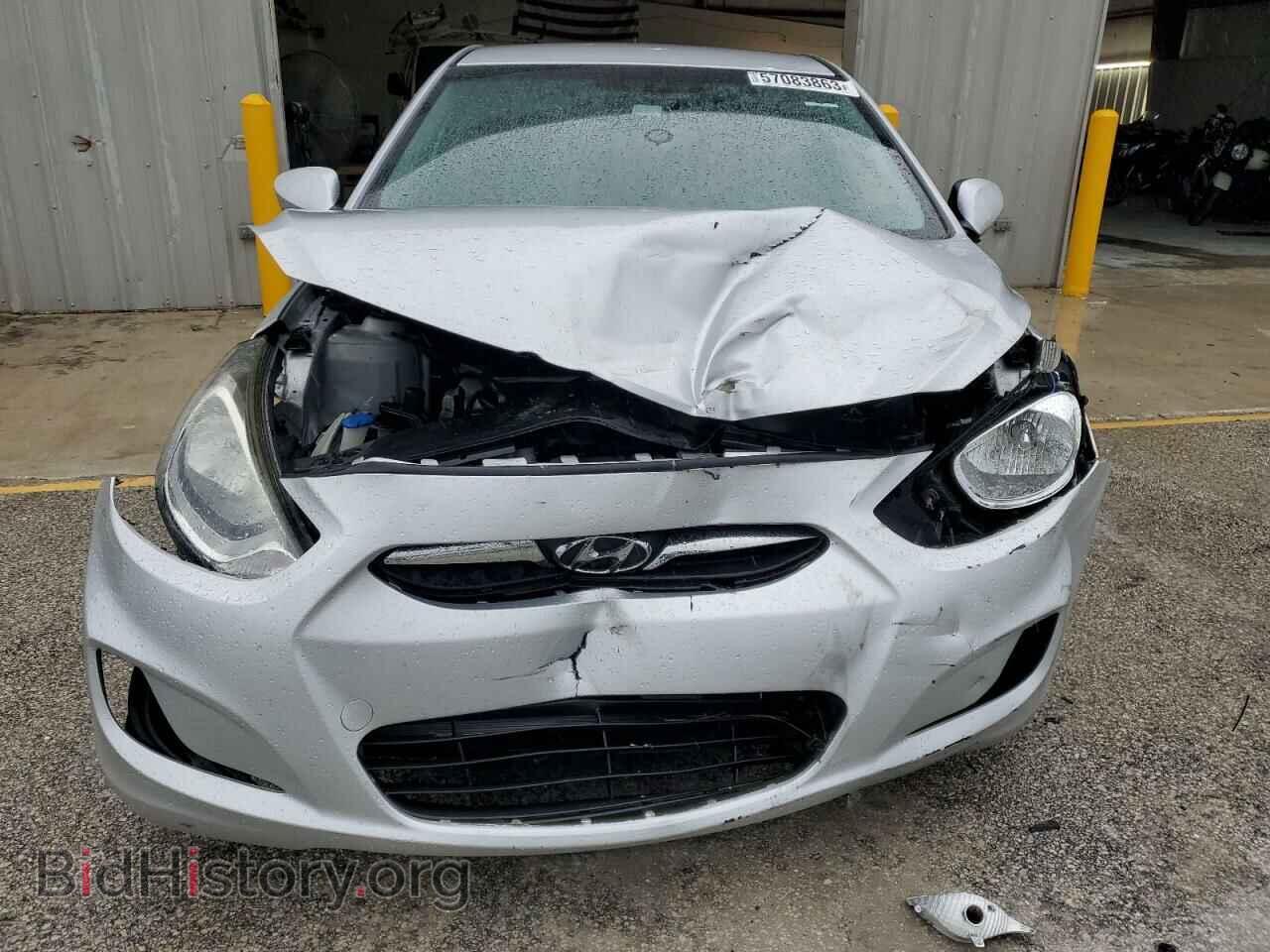 2013 HYUNDAI ACCENT - VIN: KMHCT4AE1DU409026 - Фото 5