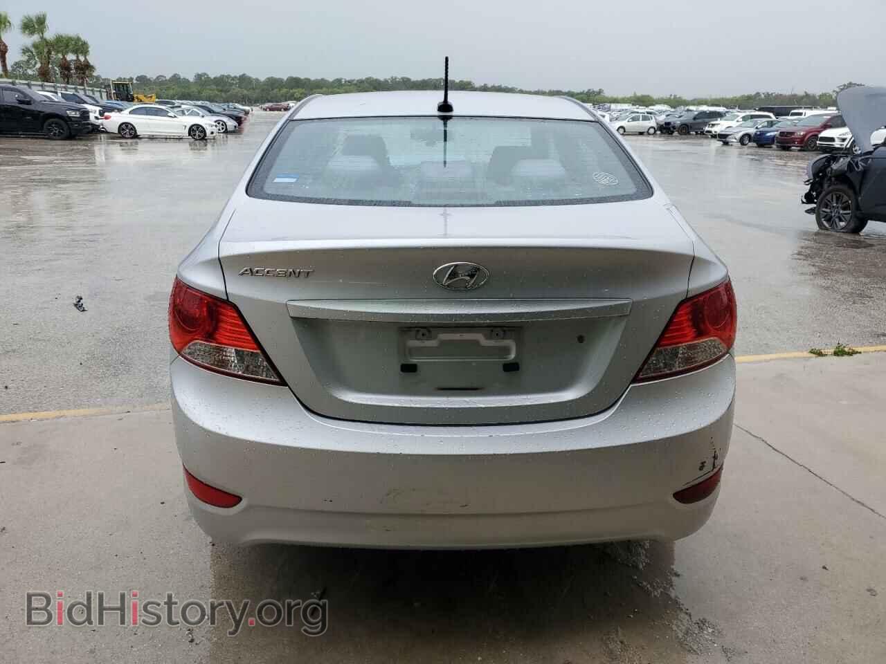 2013 HYUNDAI ACCENT - VIN: KMHCT4AE1DU409026 - Фото 6