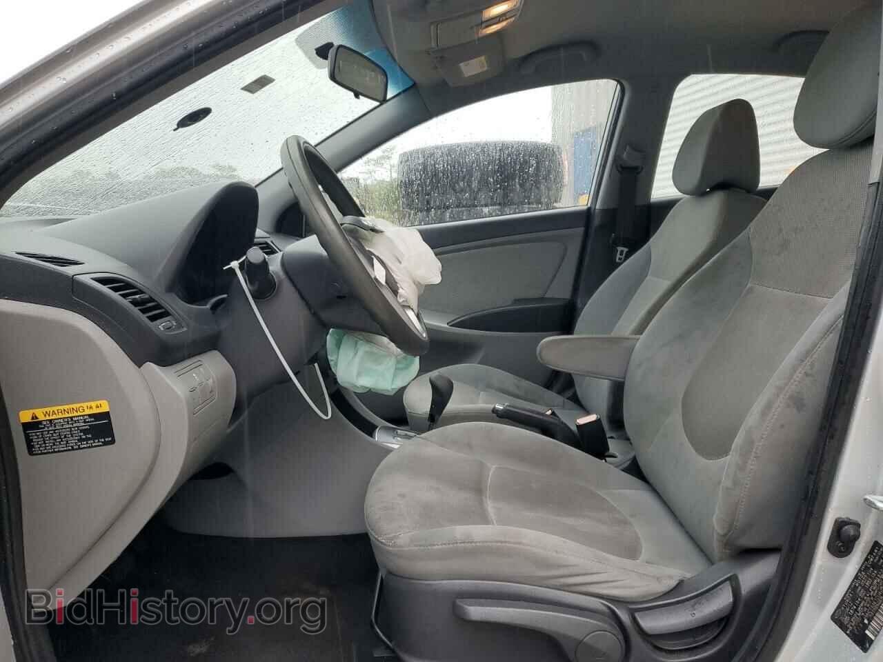 2013 HYUNDAI ACCENT - VIN: KMHCT4AE1DU409026 - Фото 7