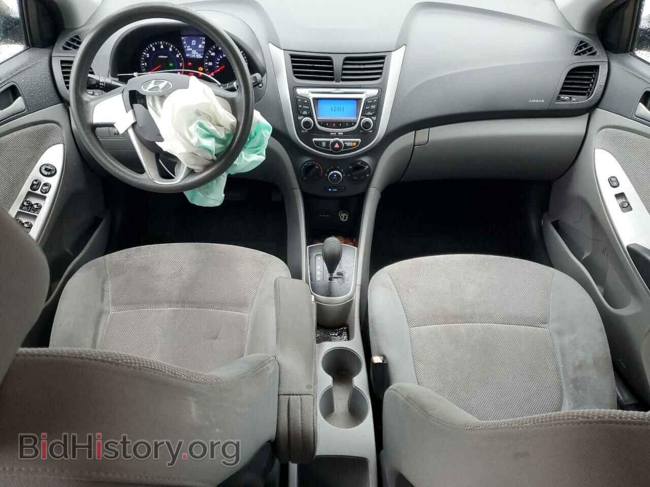 2013 HYUNDAI ACCENT - VIN: KMHCT4AE1DU409026 - Фото 8