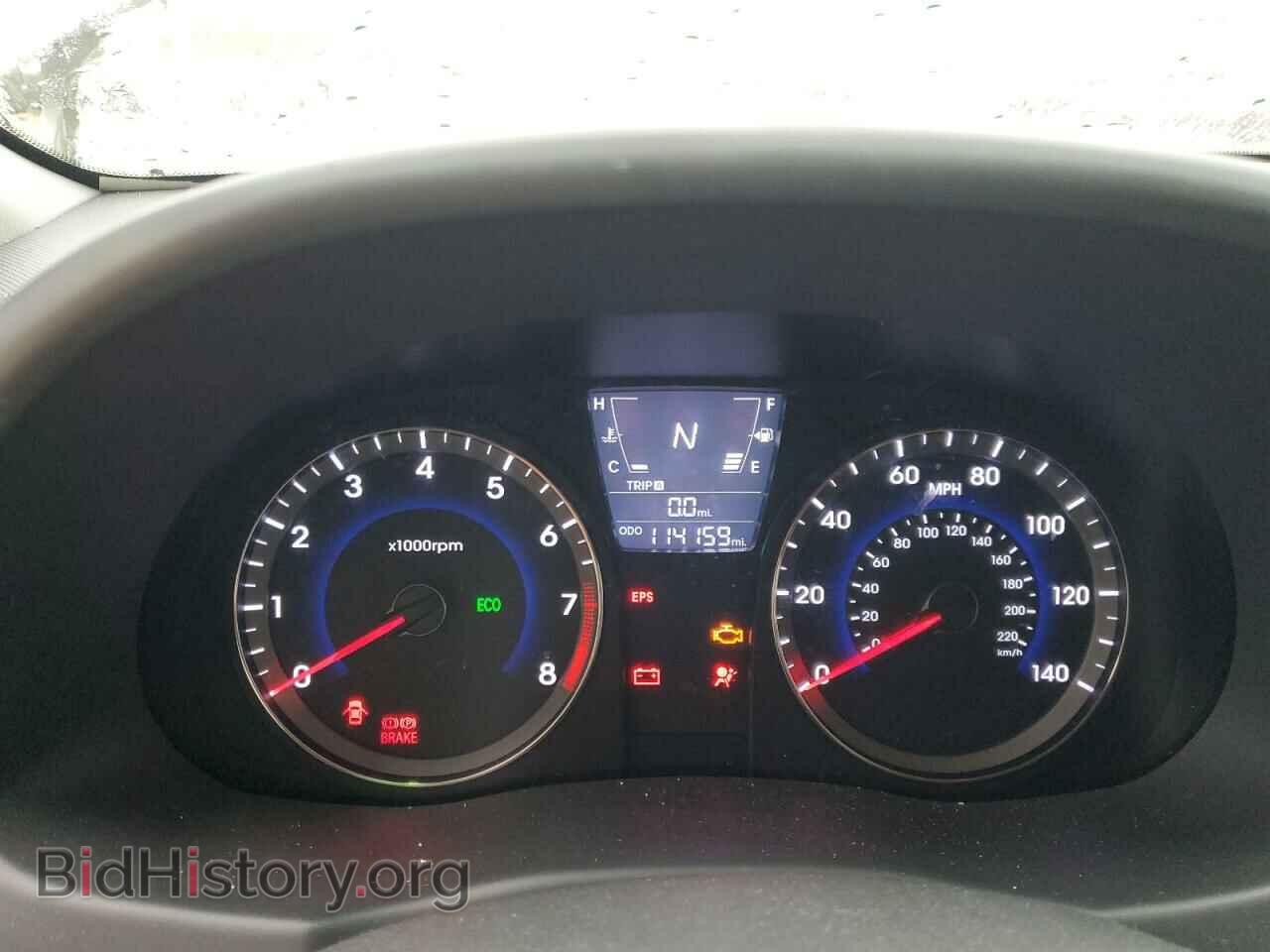 2013 HYUNDAI ACCENT - VIN: KMHCT4AE1DU409026 - Фото 9