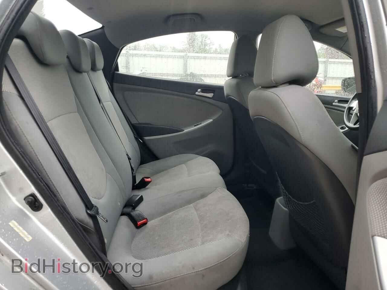 2013 HYUNDAI ACCENT - VIN: KMHCT4AE1DU409026 - Фото 10