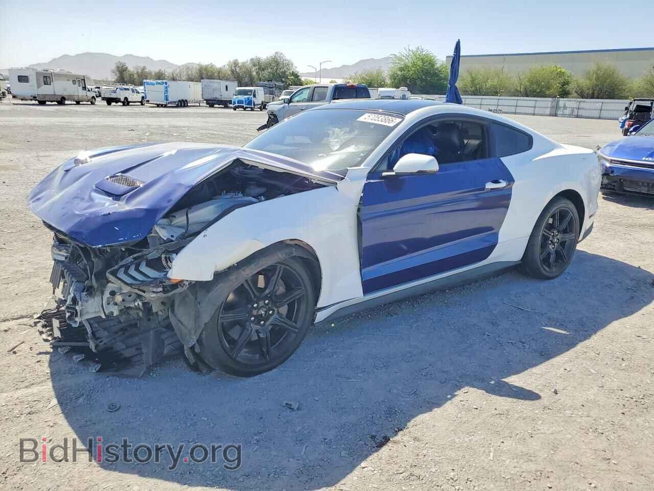 Фотография 1FA6P8CF7J5181158 - FORD MUSTANG 2018