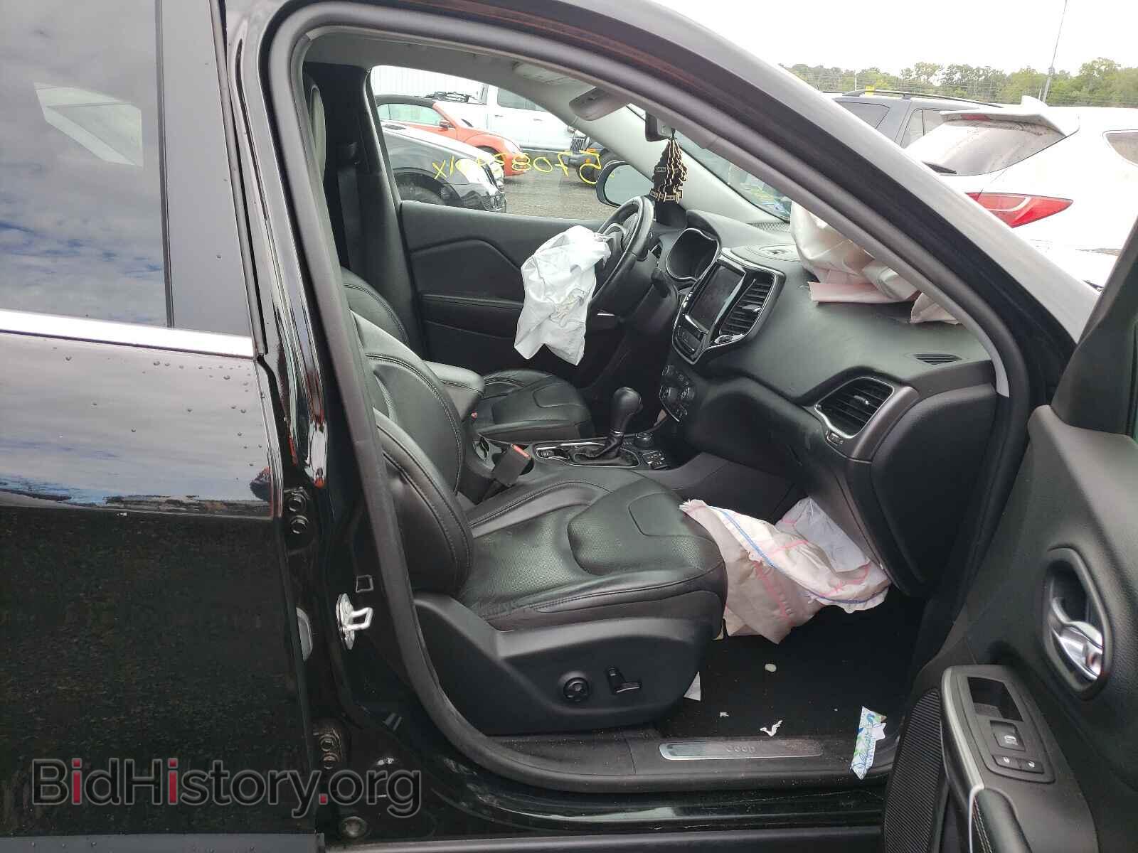 2019 JEEP CHEROKEE - VIN: 1C4PJMDX9KD425819 - Фото 5
