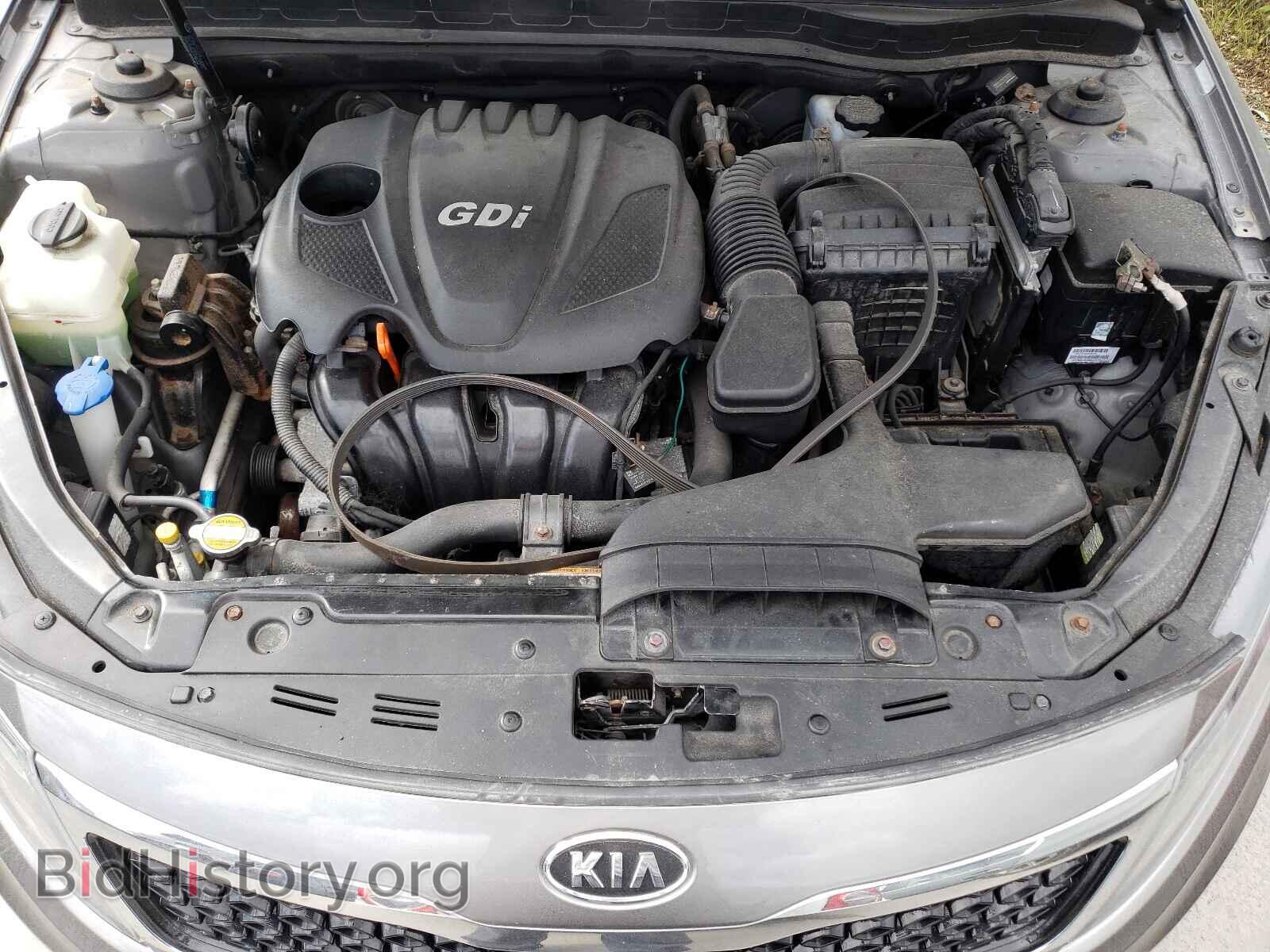 2012 KIA OPTIMA - VIN: 5XXGM4A7XCG036416 - Фото 7