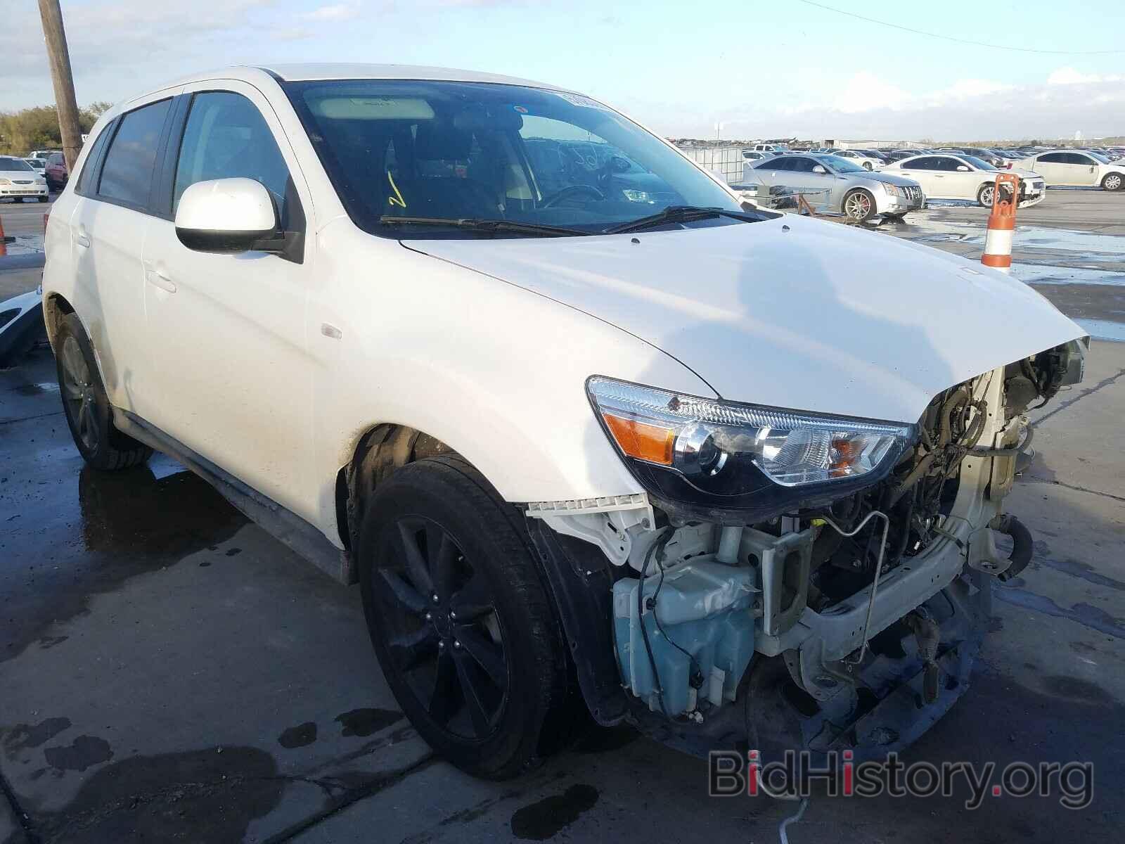 Photo 4A4AP3AU0FE053675 - MITSUBISHI OUTLANDER 2015