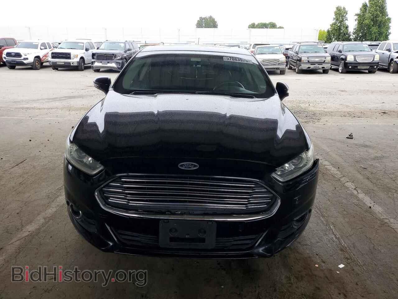 2016 FORD FUSION - VIN: 3FA6P0PU9GR229033 - Фото 5