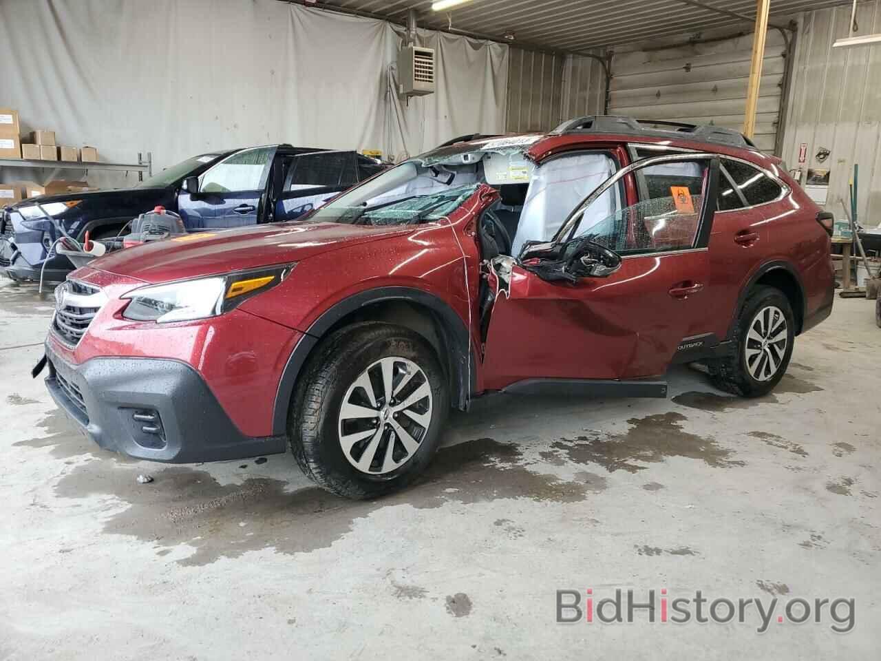 Фотография 4S4BTACC9L3166219 - SUBARU OUTBACK 2020