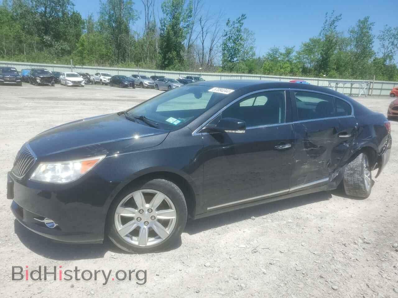 Photo 1G4GF5E34DF130942 - BUICK LACROSSE 2013