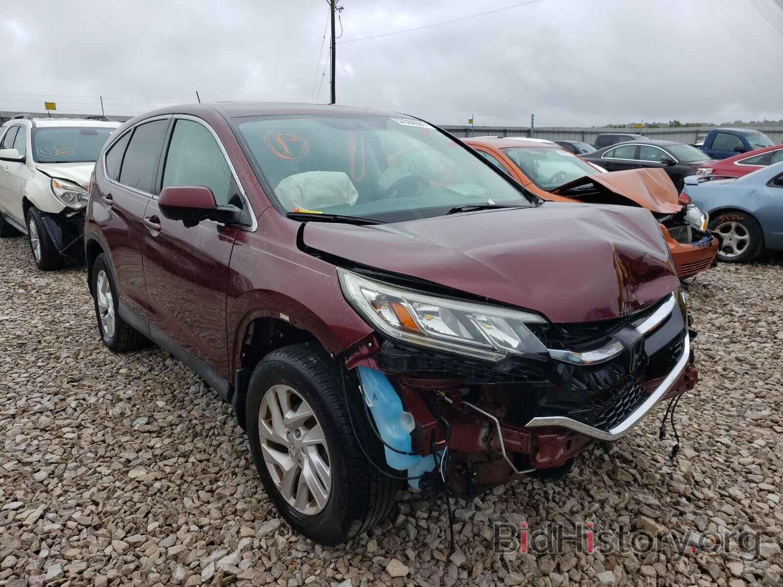 Photo 2HKRM4H50FH660960 - HONDA CRV 2015