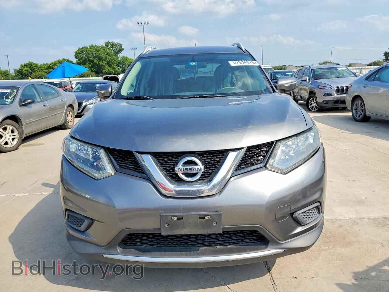 2015 NISSAN ROGUE - VIN: 5N1AT2ML2FC814536 - Фото 5