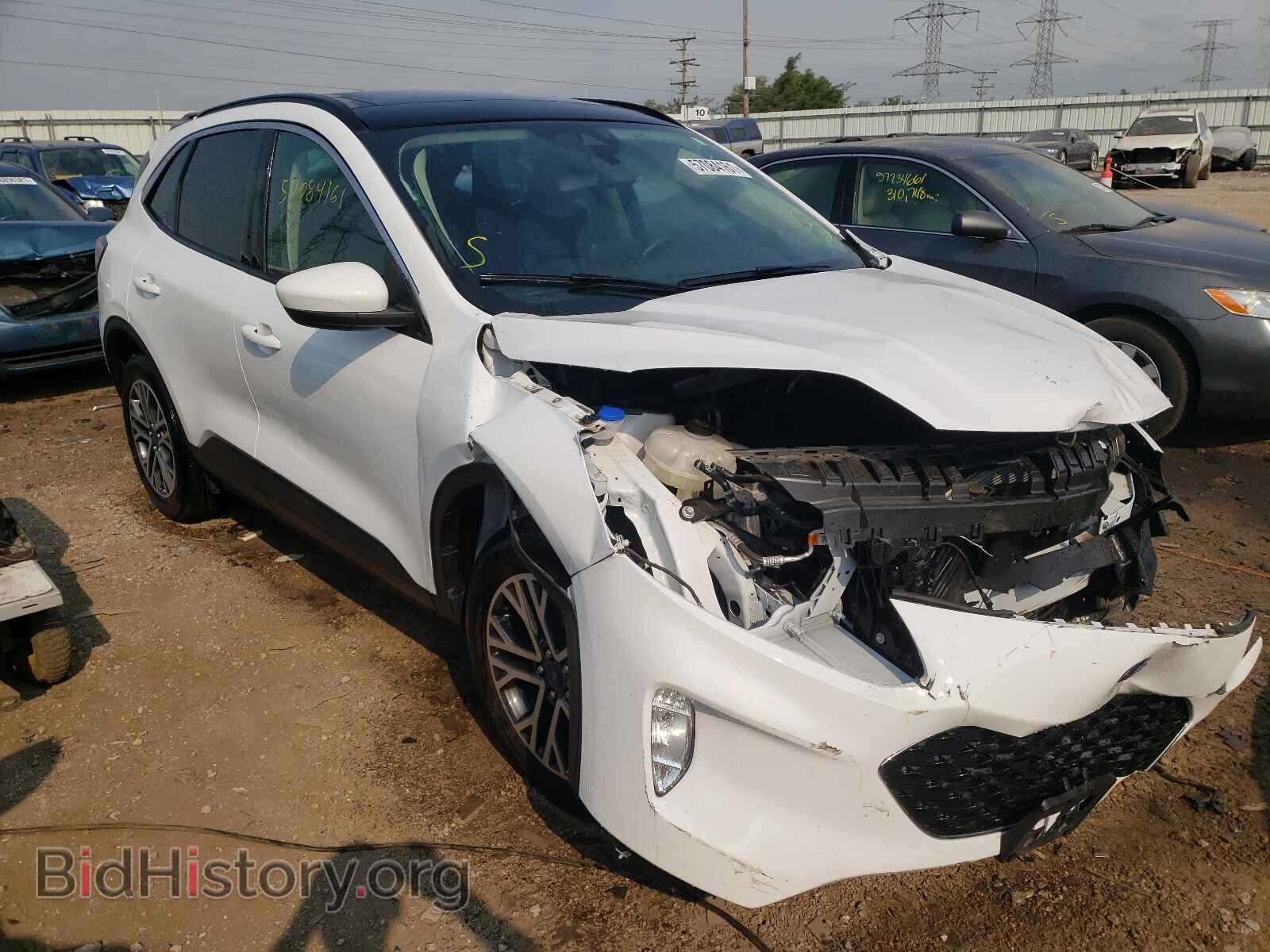 Photo 1FMCU0H64LUA70488 - FORD ESCAPE 2020