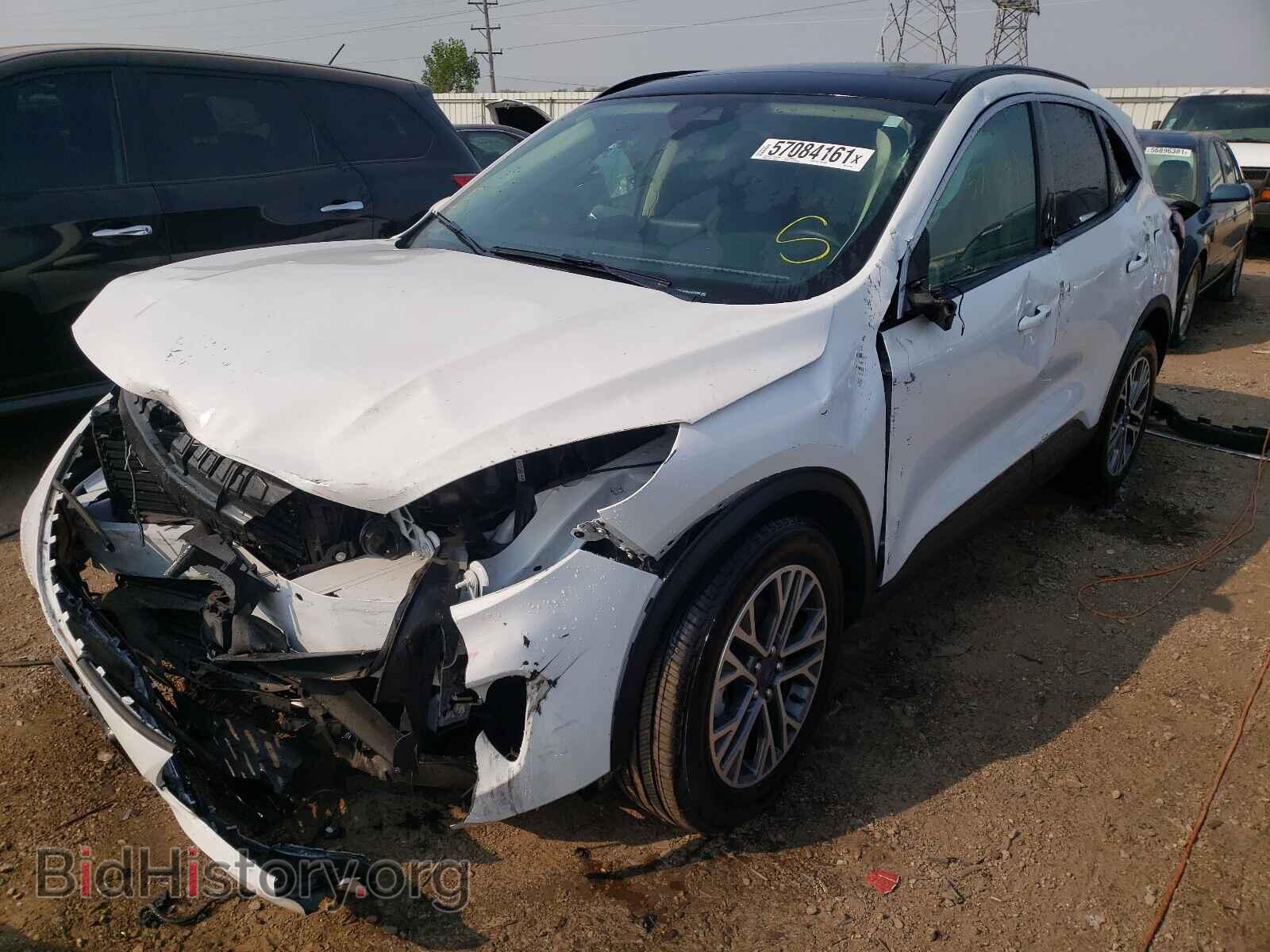 2020 FORD ESCAPE - VIN: 1FMCU0H64LUA70488 - Фото 2