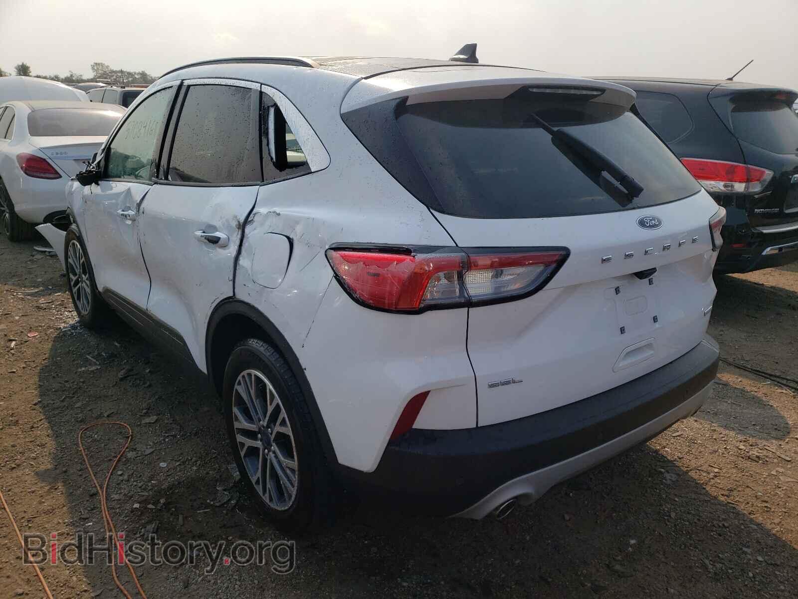 2020 FORD ESCAPE - VIN: 1FMCU0H64LUA70488 - Фото 3