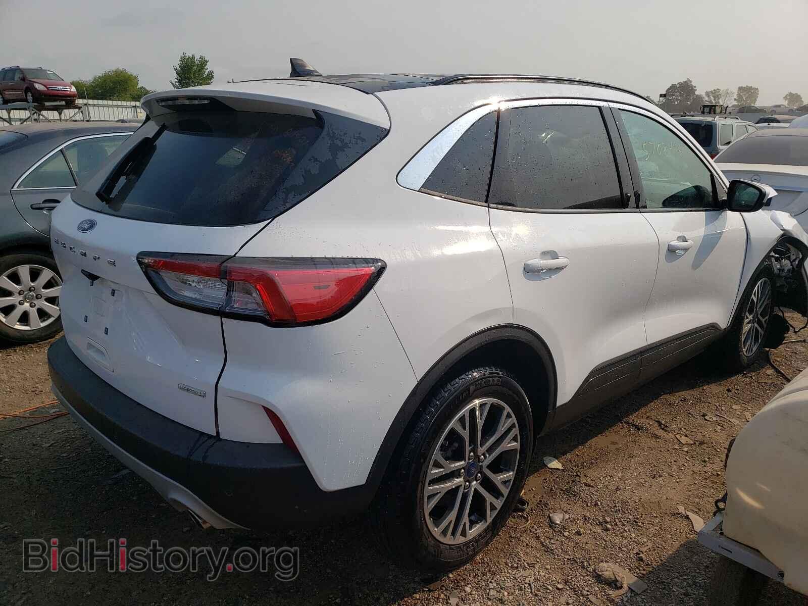 2020 FORD ESCAPE - VIN: 1FMCU0H64LUA70488 - Фото 4