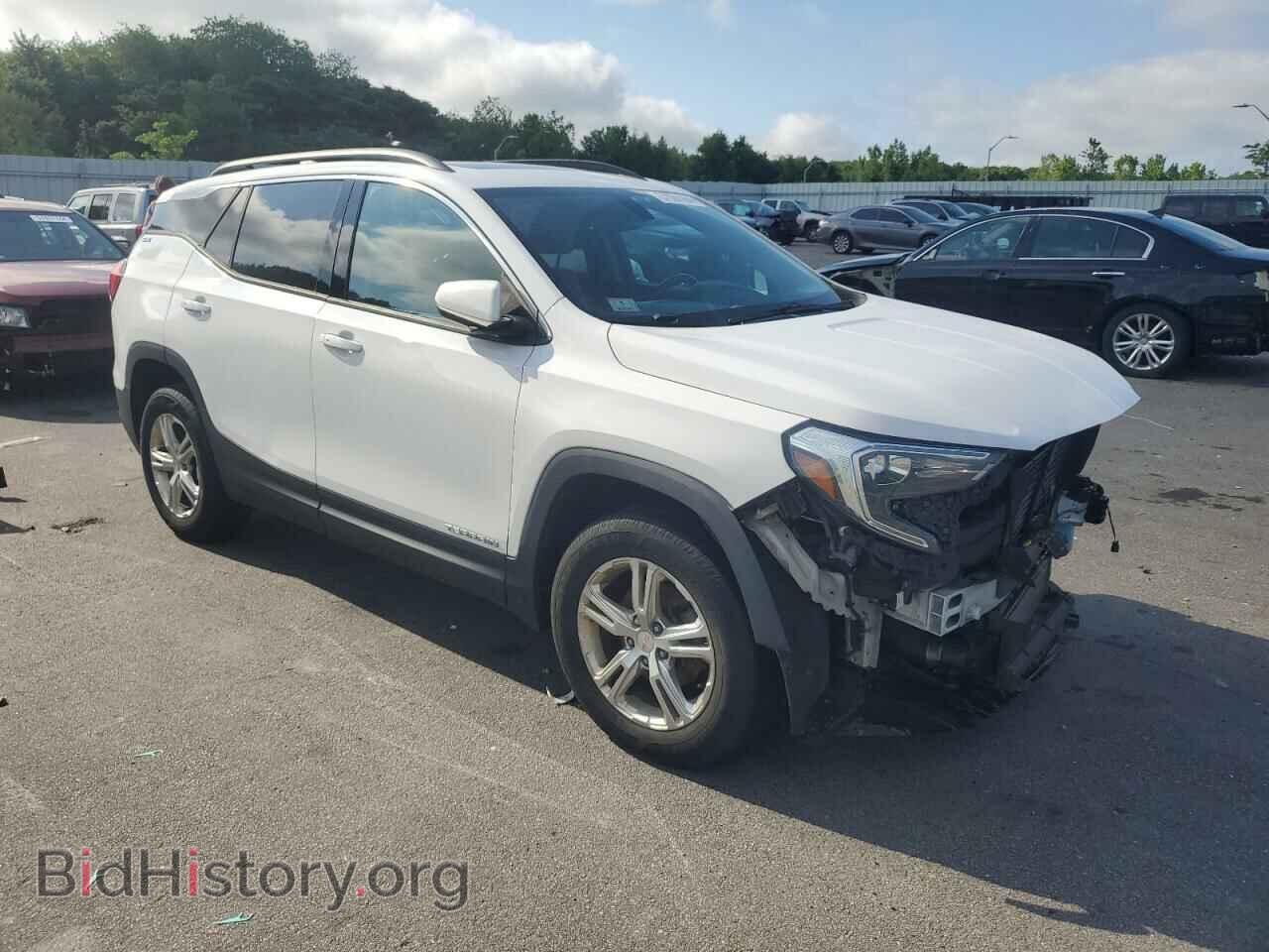 2018 GMC TERRAIN - VIN: 3GKALTEV1JL211217 - Фото 4