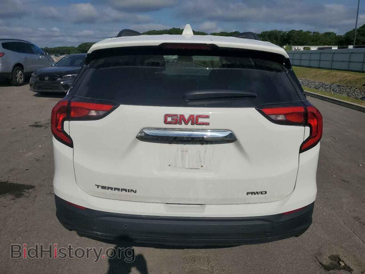 2018 GMC TERRAIN - VIN: 3GKALTEV1JL211217 - Фото 6