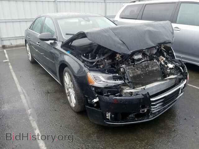 Photo WAU32AFD1FN009130 - AUDI A8 2015
