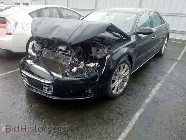 2015 AUDI A8 - VIN: WAU32AFD1FN009130 - Фото 2