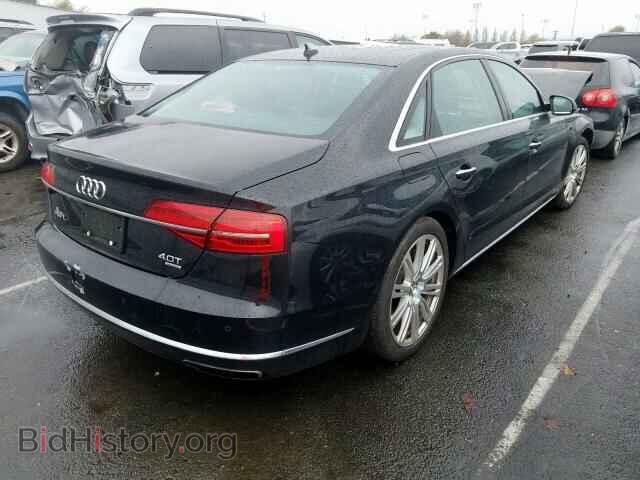 2015 AUDI A8 - VIN: WAU32AFD1FN009130 - Фото 4